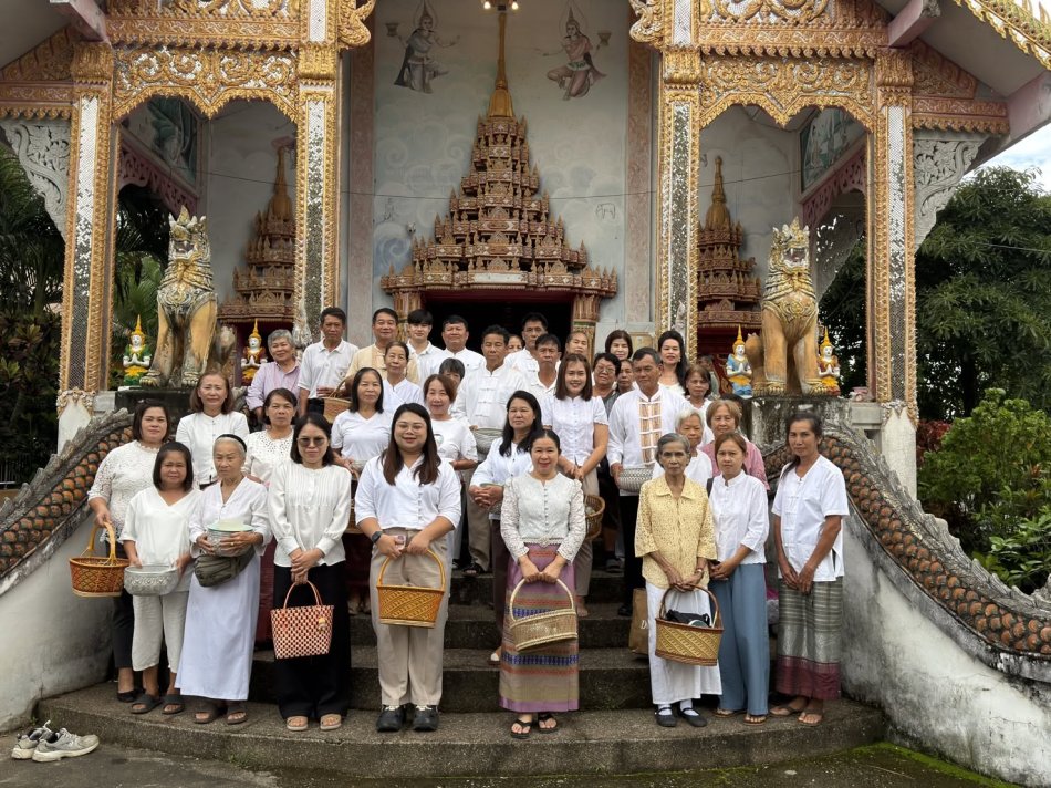 กิจกรรมทำบุญส่งเสริมพระพุทธศาสนา เนื่องในเทศกาลเข้าพรรษา (ธรรมะสัญจร 2569)  วัดผาเต่าคำ