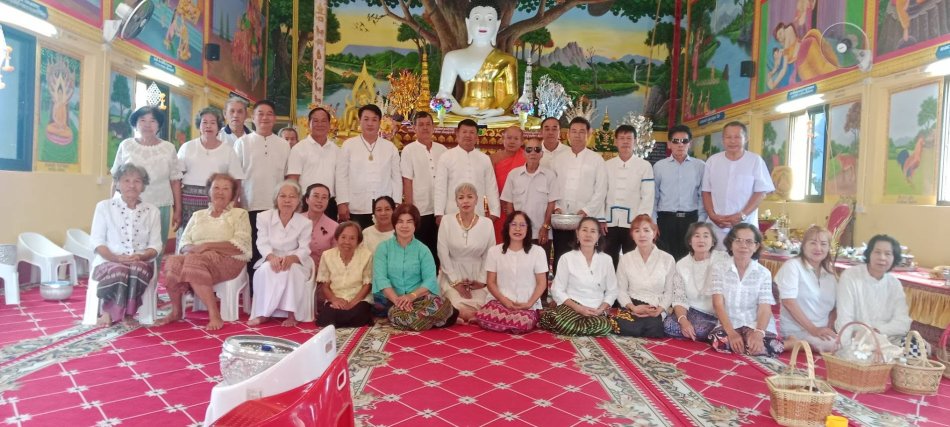 กิจกรรมทำบุญส่งเสริมพระพุทธศาสนา เนื่องในเทศกาลเข้าพรรษา (ธรรมะสัญจร 2569) วัดป่าแดงงาม