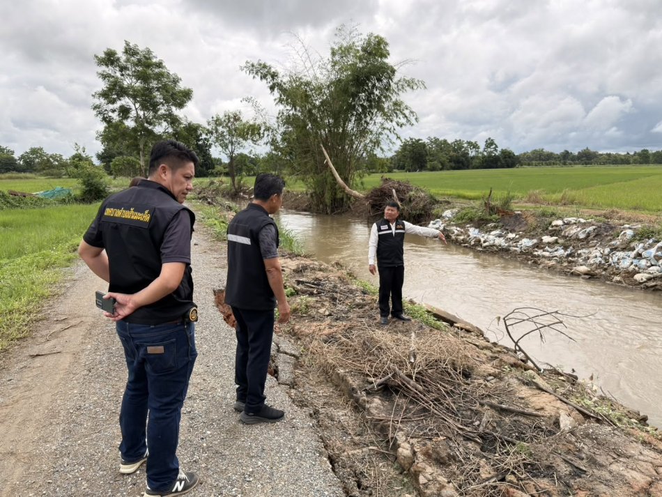 เทศบาลลงพื้นที่ตรวจสอบปัญหาหลังฝนตกหนักต่อเนื่อง พร้อมเร่งหาแนวทางแก้ไขและป้องกันความเสียหาย
