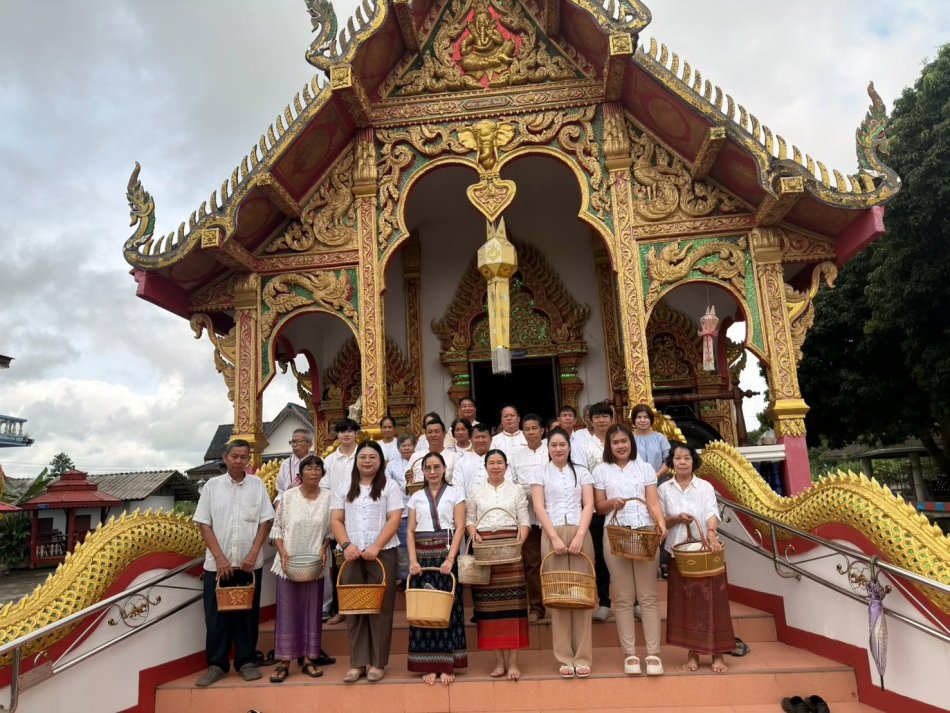 กิจกรรมทำบุญส่งเสริมพระพุทธศาสนา เนื่องในเทศกาลเข้าพรรษา (ธรรมะสัญจร 2569) วัดท่าเรือ